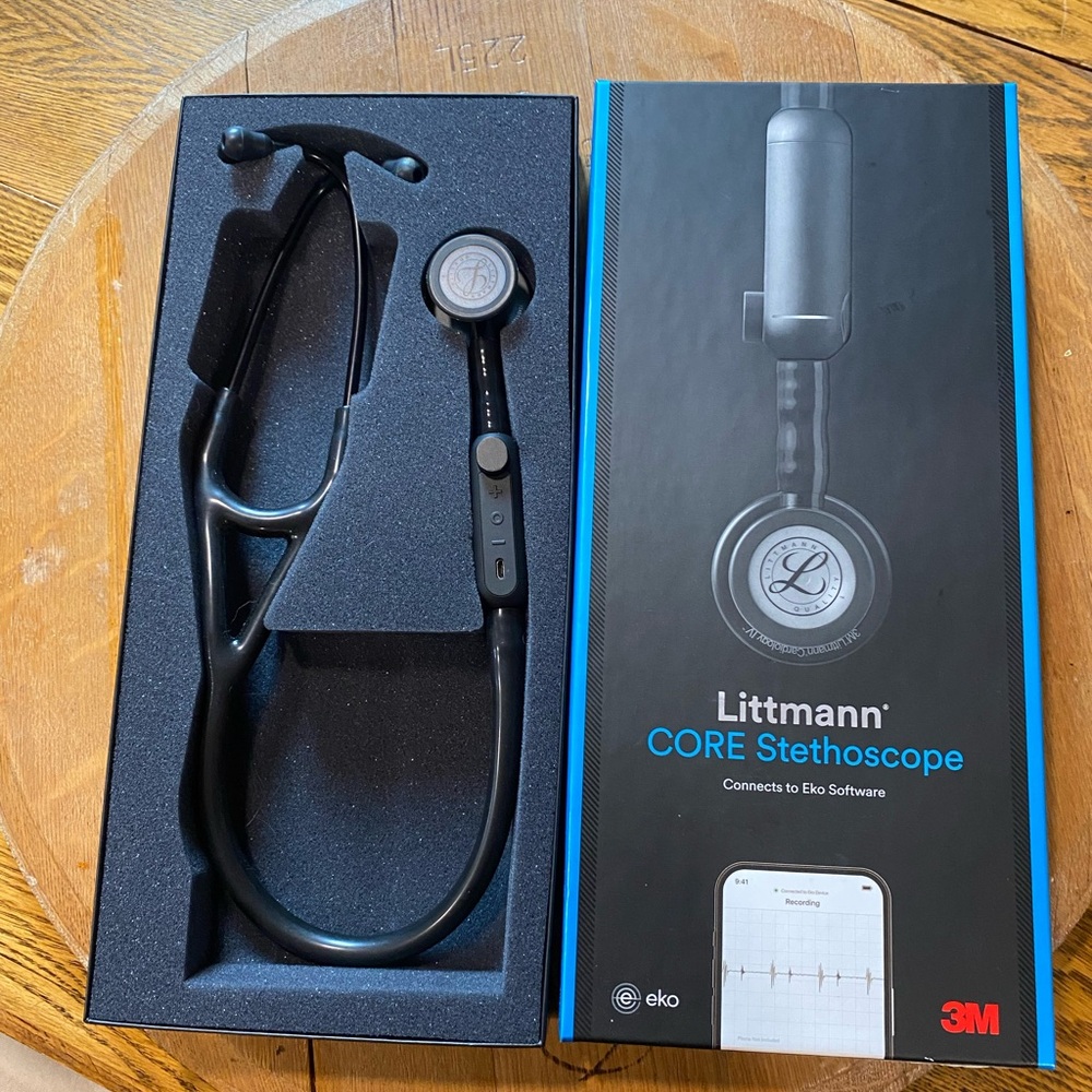 Littmann CORE Stethoscope with Eko Software
